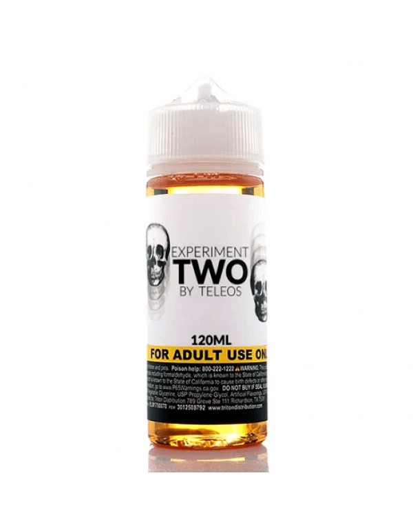Experiment Two 120ml Vape Juice - Labs by Teleos
