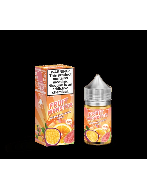 Hawaiian POG 30ml Nic Salt Vape Juice - Fruit Mons...