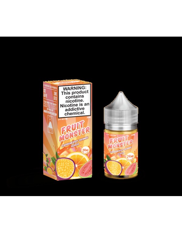 Hawaiian POG 30ml Nic Salt Vape Juice - Fruit Monster