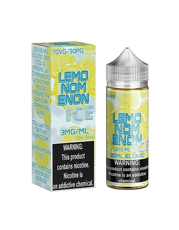 Lemonomenon Ice 120ml Vape Juice - Nomenon