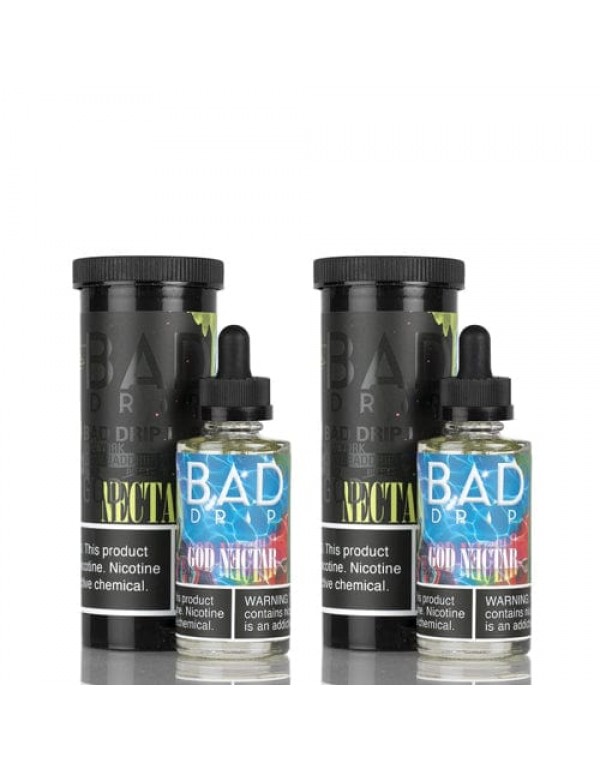 Bad Drip God Nectar 2x 60ml Vape Juice