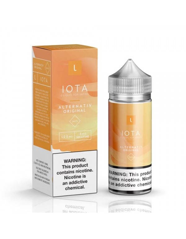 Alternativ Iota 100ml Vape Juice