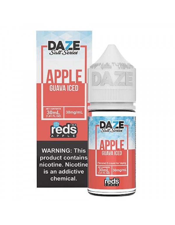 Reds Salt Guava ICED 30ml Nic Salt Vape Juice