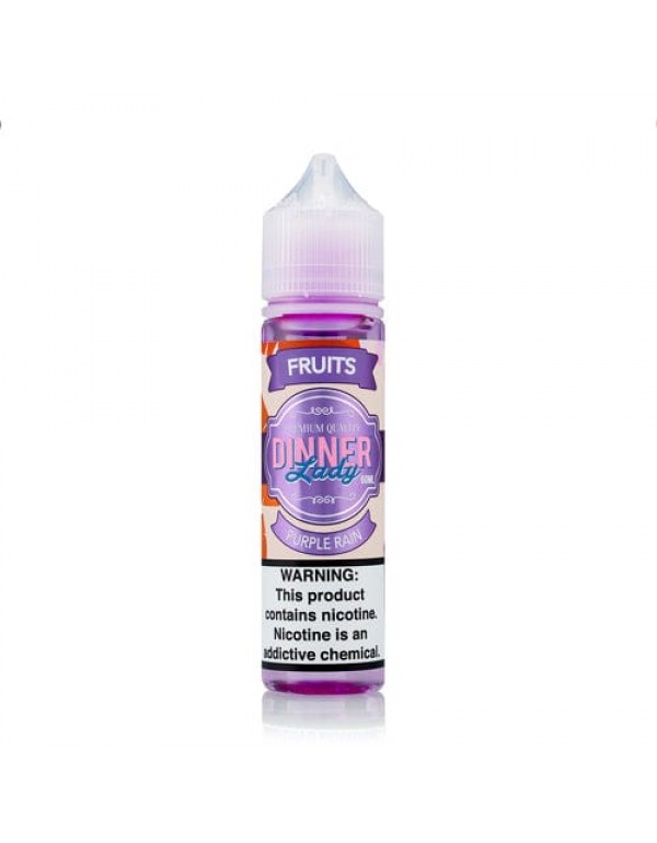 Dinner Lady Fruits Purple Rain 60ml Vape Juice