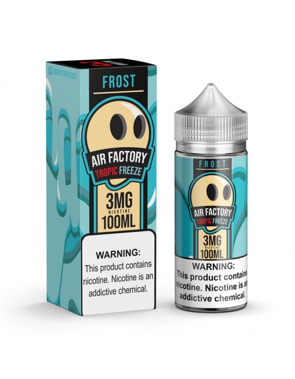 Frost Factory Tropical Freeze 100ml Vape Juice