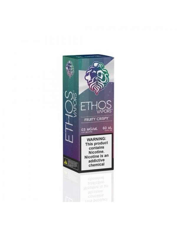 Ethos Vapors Vape Juice Fruity Crispy Treats 60ml