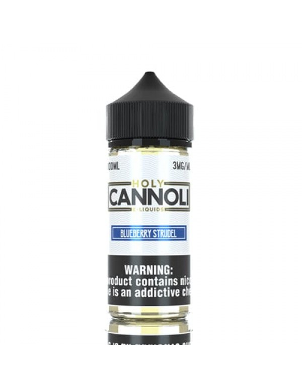 Holy Cannoli Blueberry Strudel 100ml Vape Juice