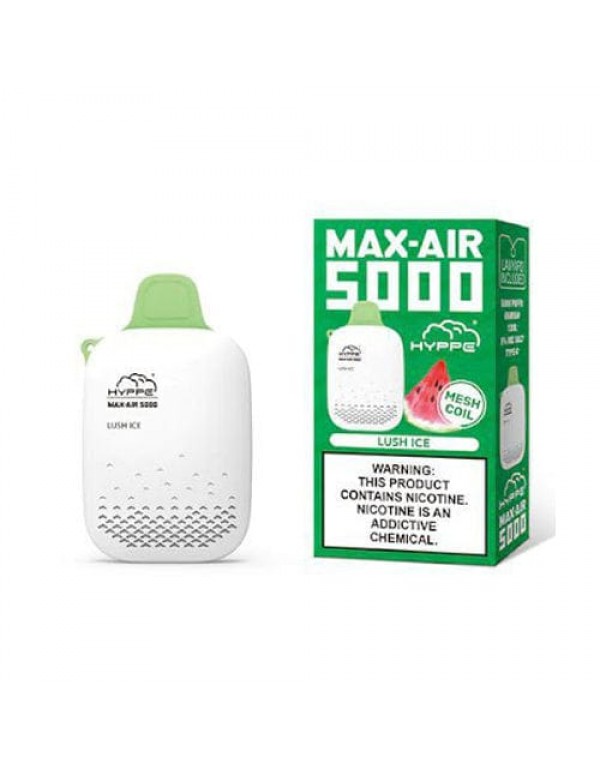 Hyppe Max Air Disposable Vape (5%, 5000 Puffs)