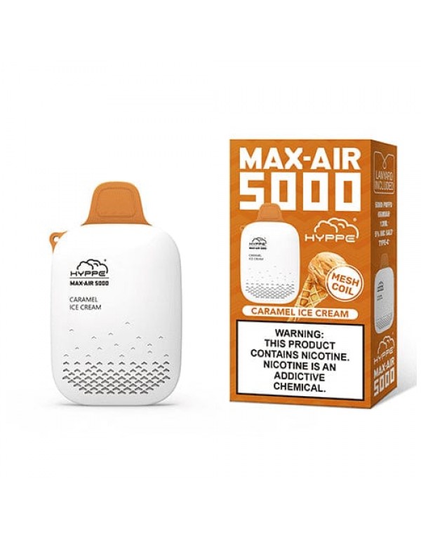 Hyppe Max Air Disposable Vape (5%, 5000 Puffs)