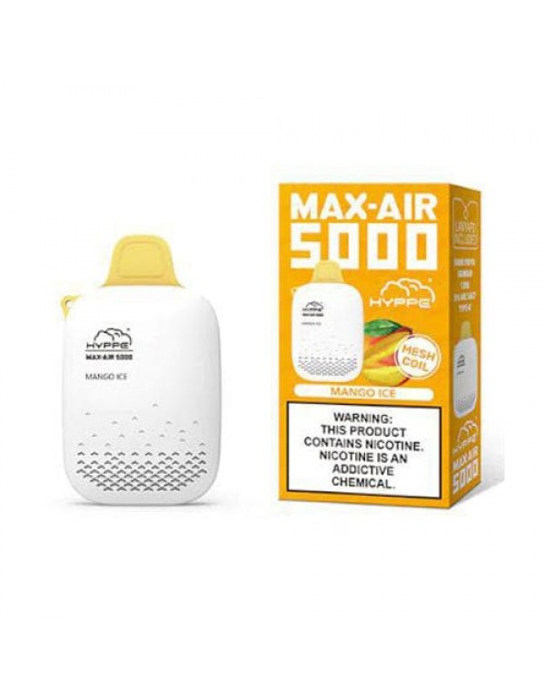 Hyppe Max Air Disposable Vape (5%, 5000 Puffs)