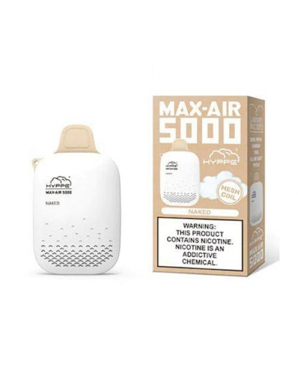 Hyppe Max Air Disposable Vape (5%, 5000 Puffs) - Naked