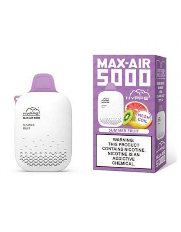 Hyppe Max Air Disposable Vape (5%, 5000 Puffs)