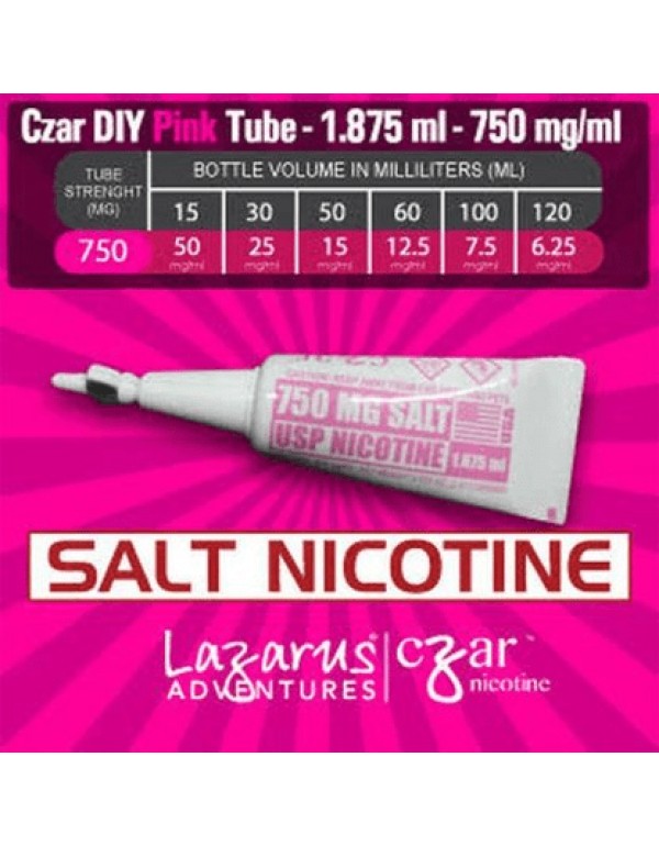 Czar Nicotine Shot Tubes