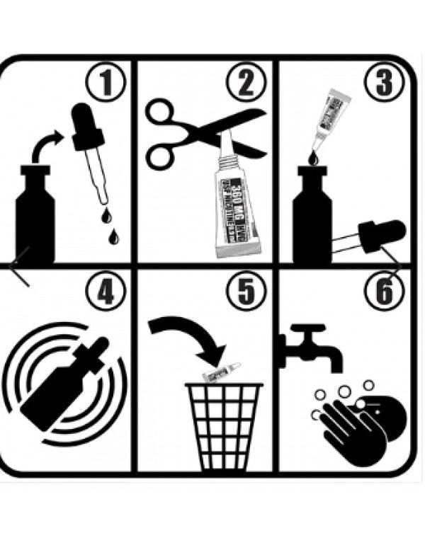 Czar Nicotine Shot Tubes