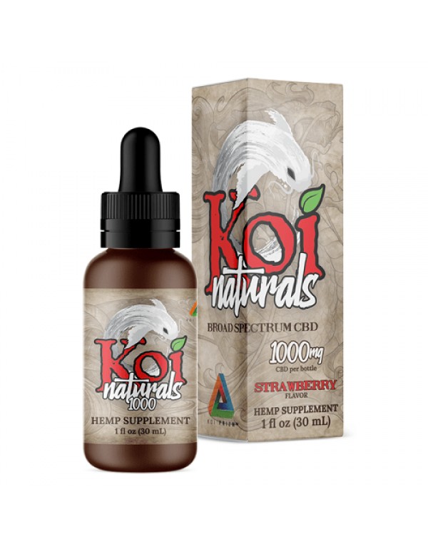 Koi Naturals Strawberry 30ml CBD Tincture