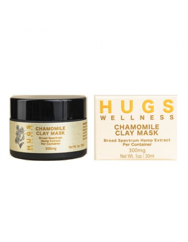 Hugs CBD Chamomile Clay Mask