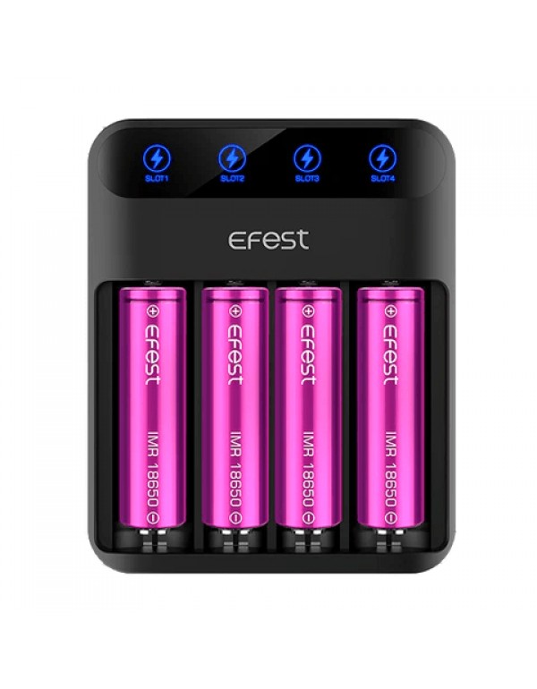 Efest Lush Q4 Charger 4-Slot Battery Charger