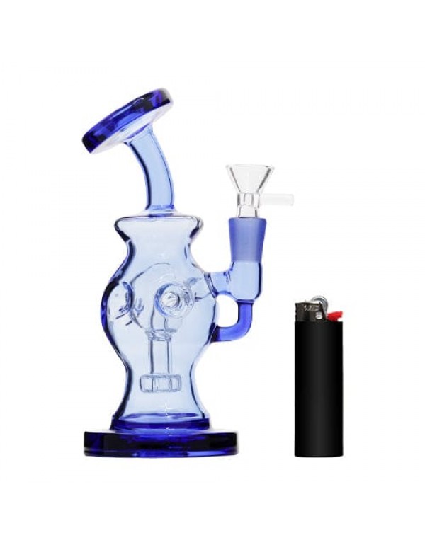 Exosphere Fab Egg 14mm Glass Bong / Rig