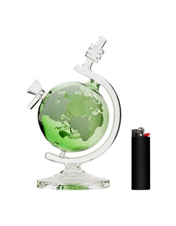 Globe 14mm Glass Bong