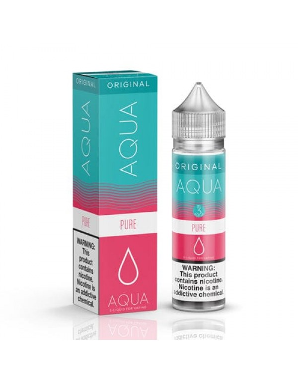 Aqua Synthetic Nicotine Original Pure 60ml Vape Ju...