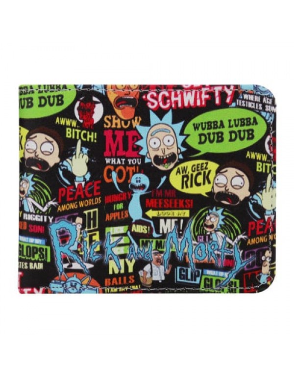 Rick & Morty Wallet