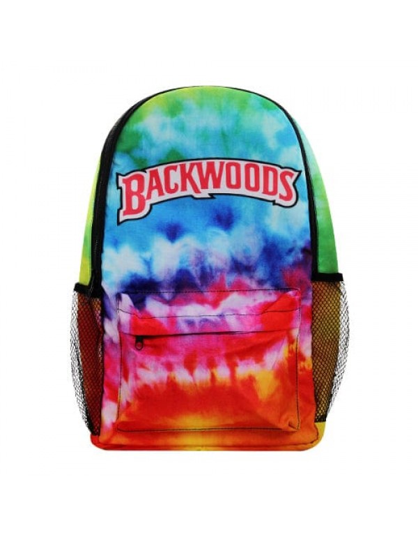 Tie-Dye Backwoods Backpack