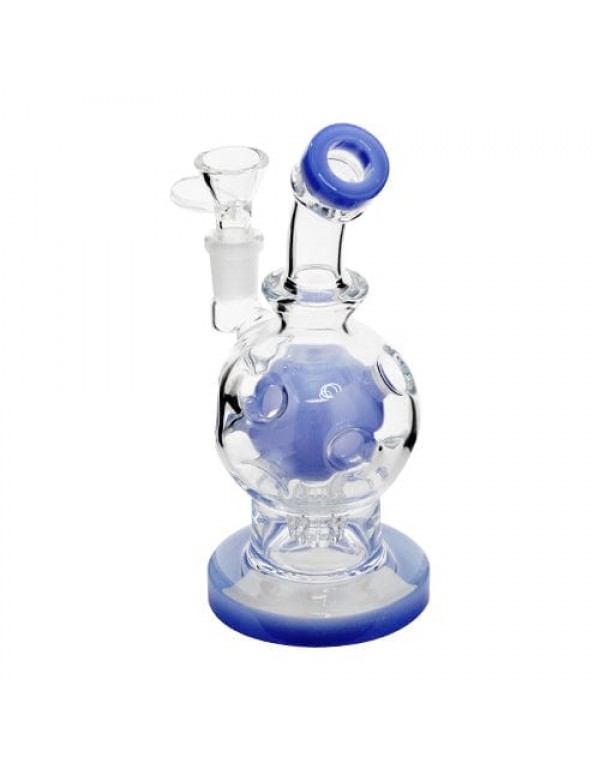 8" Exosphere Fab Egg Glass Bong / Rig