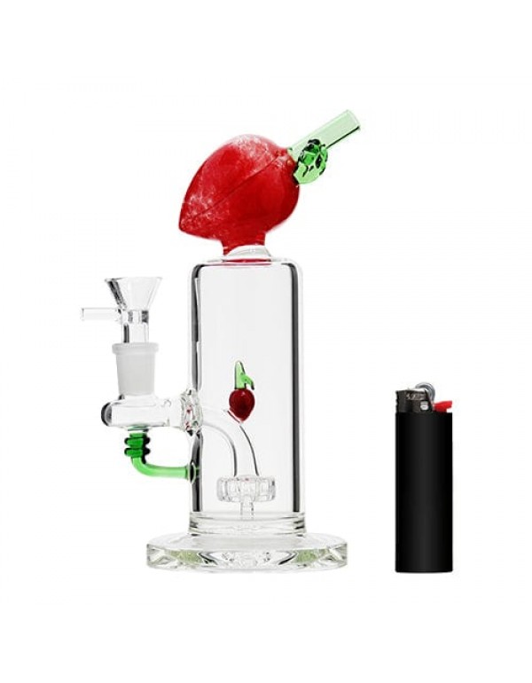 8" Fruit Glass Bong w/ Mini Showerhead Perc