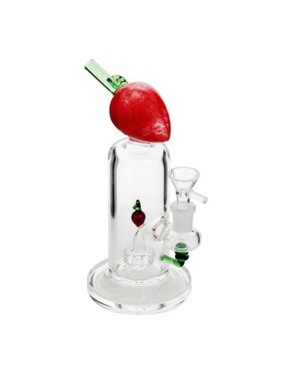8" Fruit Glass Bong w/ Mini Showerhead Perc