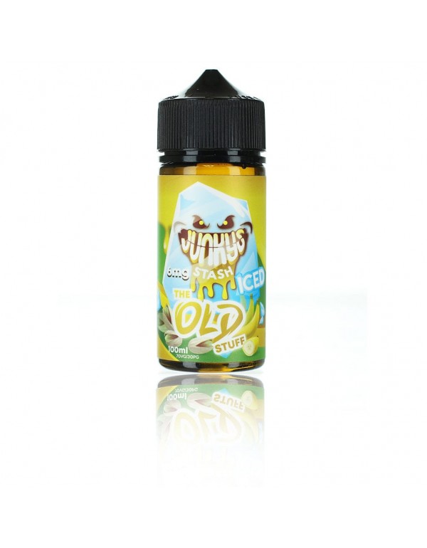 Junky's Stash The Old Stuff ICED 100ml Vape Ju...