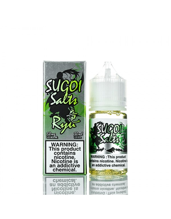 Sugoi Vapor Salts Ryu 30ml Nic Salt Vape Juice