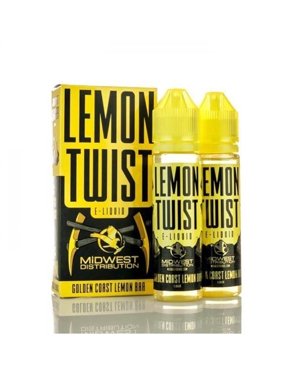Lemon Twist Golden Coast Lemon Bar 120ml Vape Juic...