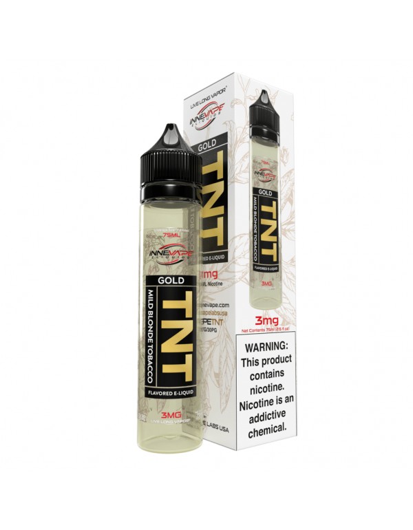 Innevape TNT Gold 75ml Vape Juice