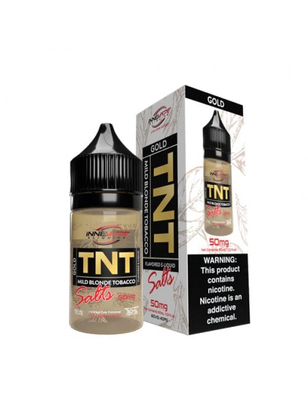 Innevape Salts TNT Gold 30ml Nic Salt Vape Juice