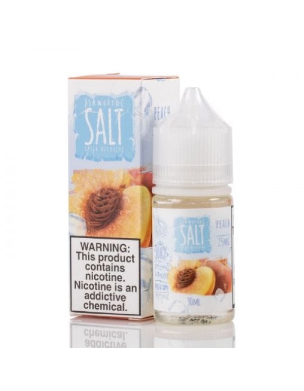 Skwezed Salt Peach ICE 30ml Nic Salt Vape Juice