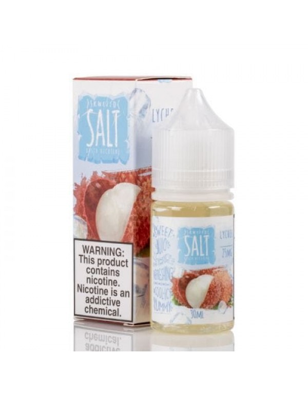 Skwezed Salt Lychee ICE 30ml Nic Salt Vape Juice