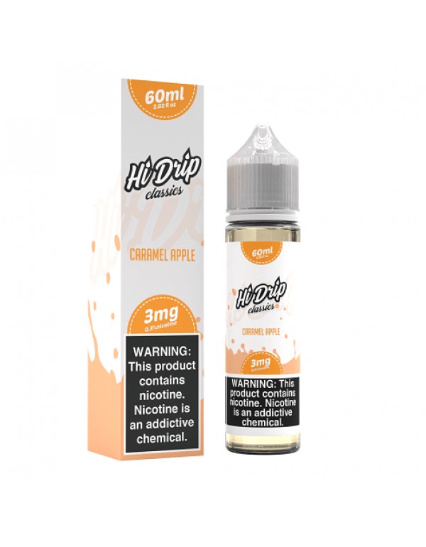 Hi Drip Classics Caramel Apple 60ml Vape Juice