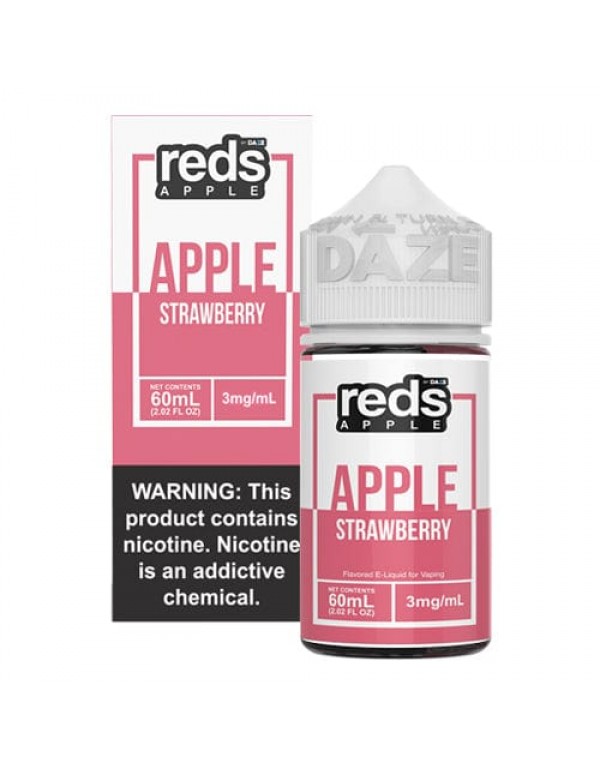 Reds E-Juice Strawberry 60ml Vape Juice