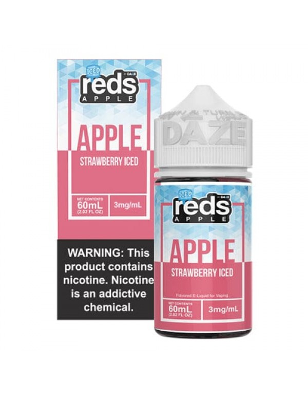 Reds E-Juice Strawberry Iced 60ml Vape Juice