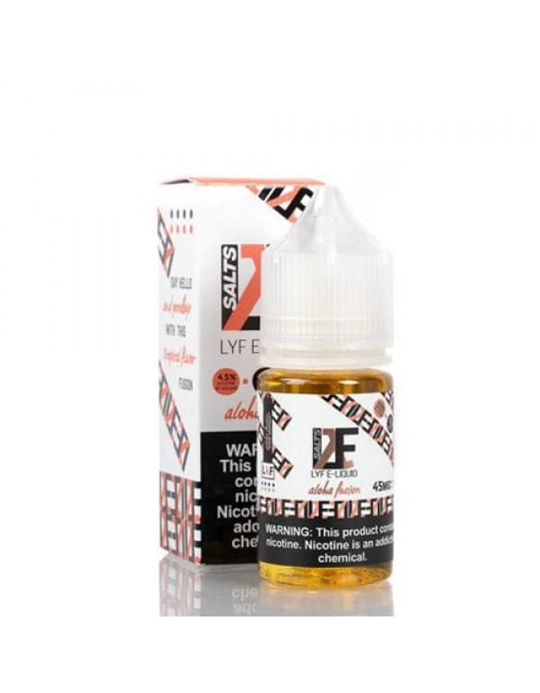 LYF Salts Aloha Fusion 30ml Nic Salt Vape Juice