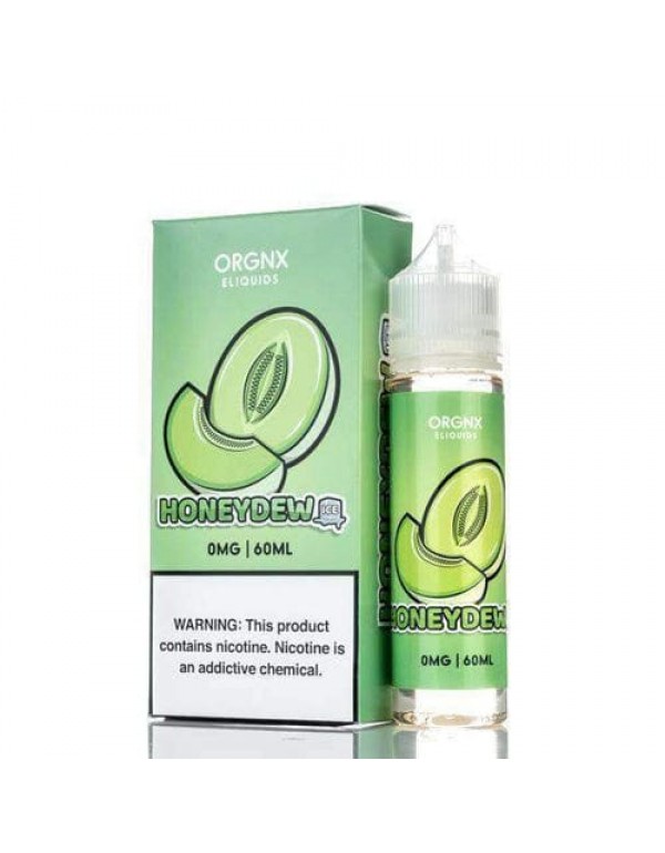 Orgnx Honeydew ICE 60ml Vape Juice