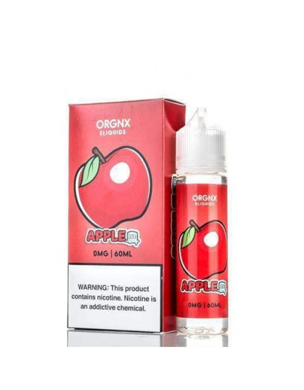 Orgnx Apple ICE 60ml Vape Juice