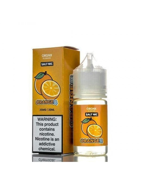 Orgnx Salts Orange ICE 30ml Nic Salt Vape Juice