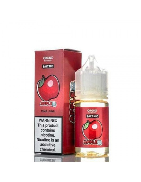 Orgnx Salts Apple ICE 30ml Nic Salt Vape Juice