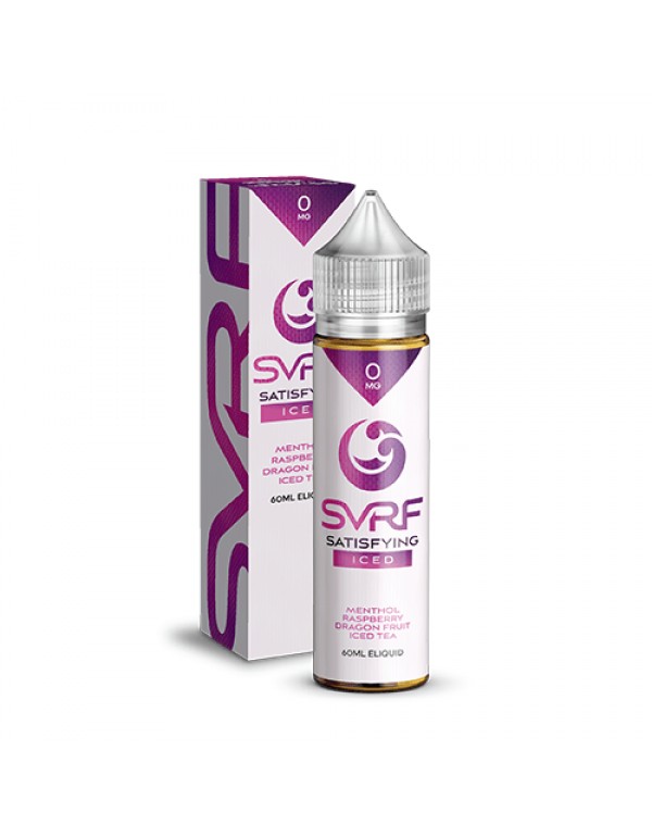 SVRF Satisfying ICED 60ml Vape Juice