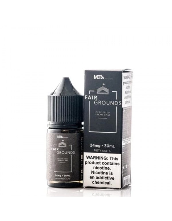 Met4 Salts Fairgrounds 30ml Nic Salt Vape Juice