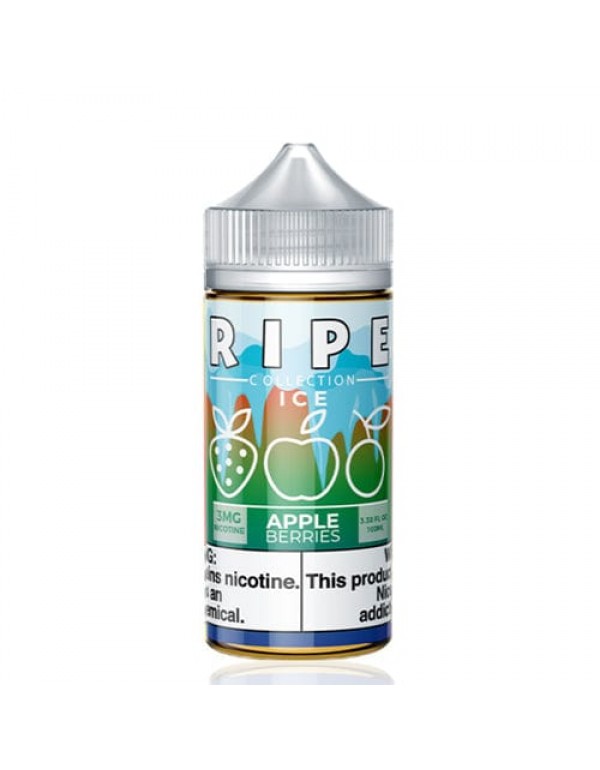 Ripe Apple Berries ICE 100ml Vape Juice