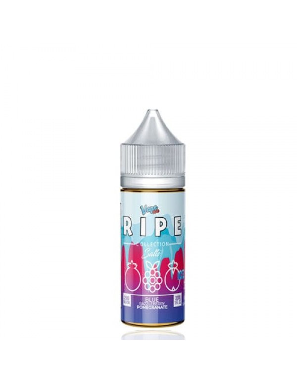 Ripe Salts Blue Razzleberry Pomegranate ICE 30ml N...