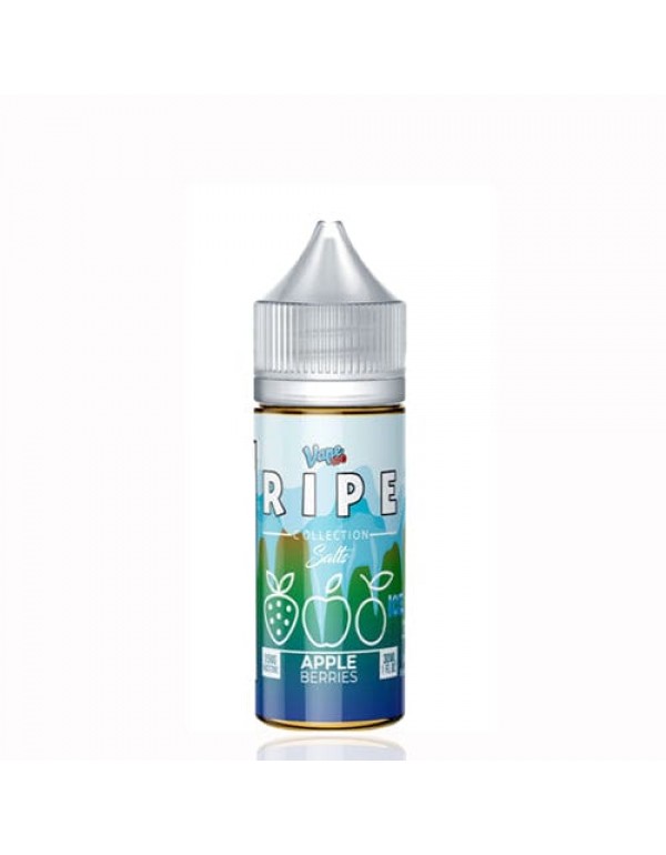 Ripe Salts Apple Berries ICE 30ml Nic Salt Vape Ju...