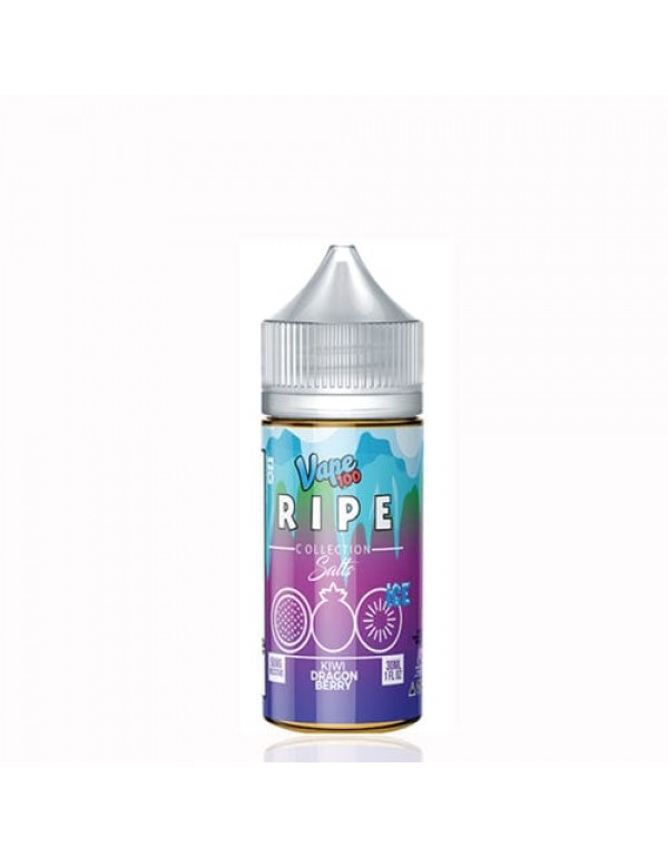 Ripe Salts Kiwi Dragon Berry ICE 30ml Nic Salt Vape Juice